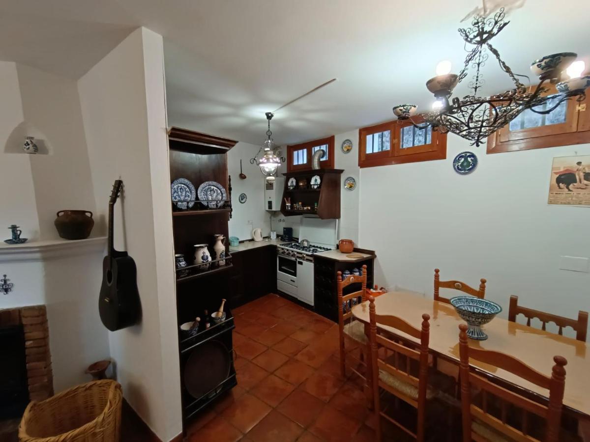 Casa Rural La Argentina Bubion Ngoại thất bức ảnh