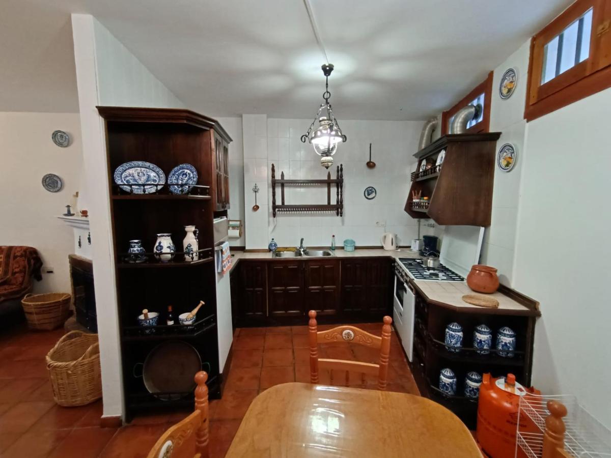 Casa Rural La Argentina Bubion Ngoại thất bức ảnh